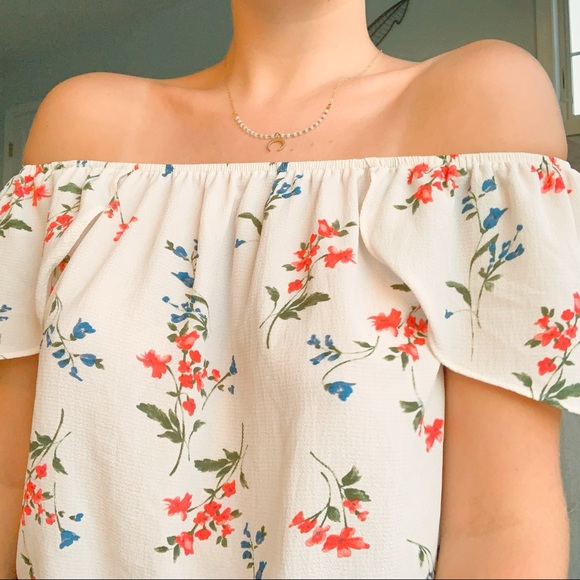 primark off the shoulder top